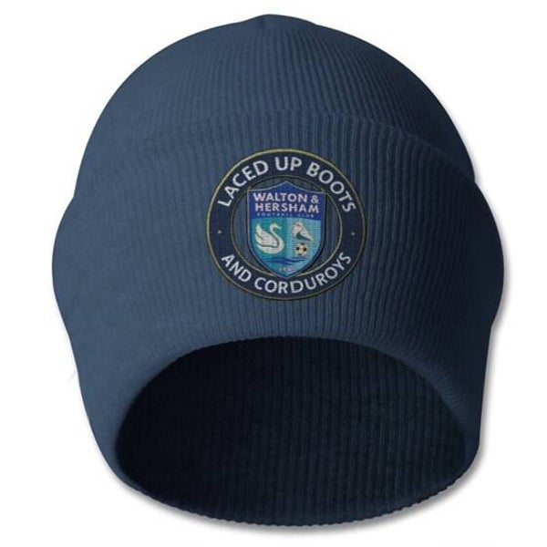 Beanie (fold) - Blue
