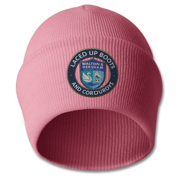 Beanie (fold) - Pink