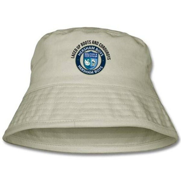 Bucket Hat - Hersham Boys - Sand