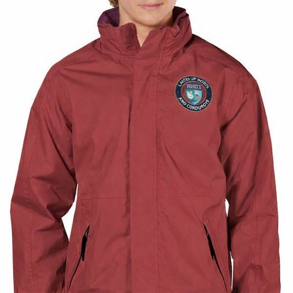 Ladies Waterproof Regatta Jacket - Burgundy
