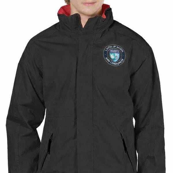 Ladies Waterproof Regatta Jacket - Black