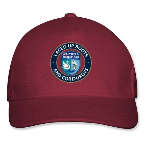 Baseball Cap - Burgundy