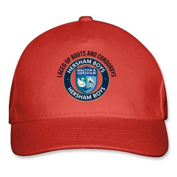Bucket Hat - Hersham Boys - Red