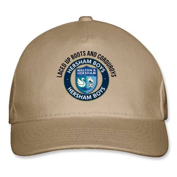 Bucket Hat - Hersham Boys - Khaki