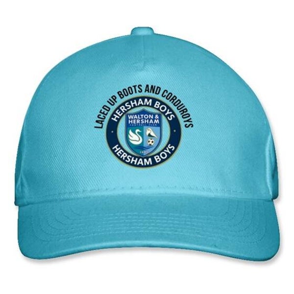 Bucket Hat - Hersham Boys - Aqua