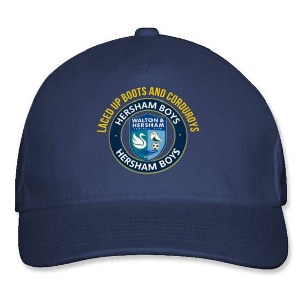 Bucket Hat - Hersham Boys - Blue