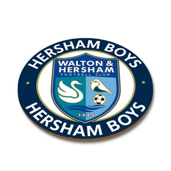 Drinks Coaster - Hersham Boys