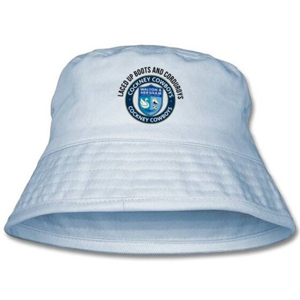 Bucket Hat - Cockney Cowboys - Sky Blue