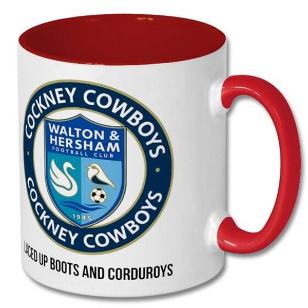Coffee / Tea Mug - Cockney Cowboys