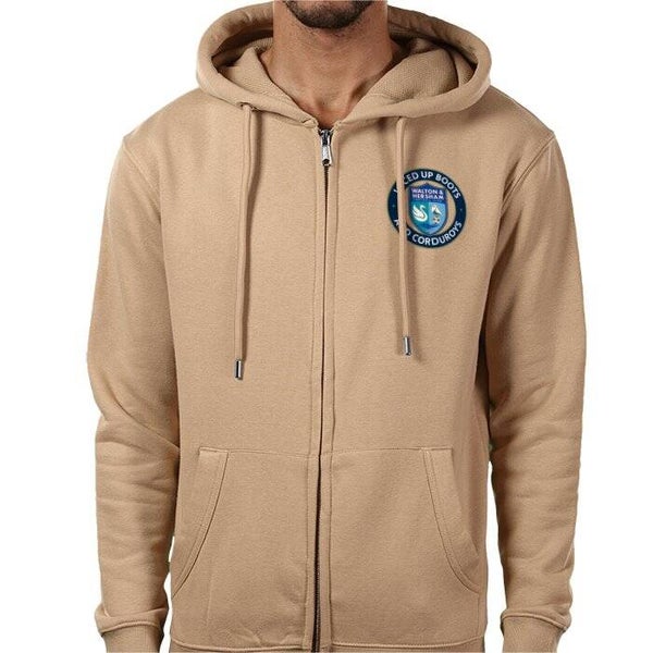 Anthem Zip Hoodie - Sand