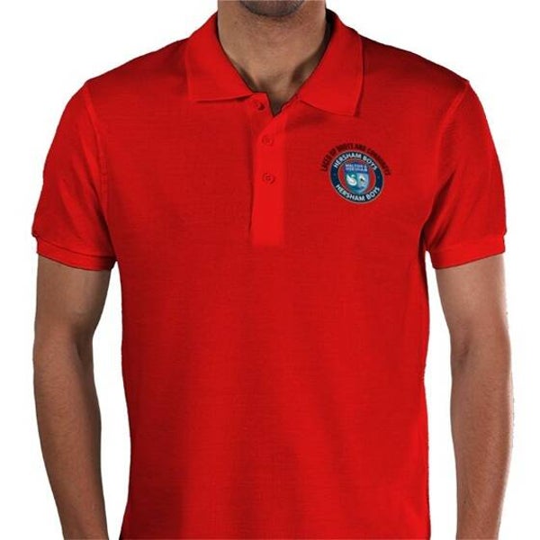 Polo Shirt - Hersham Boys - Red
