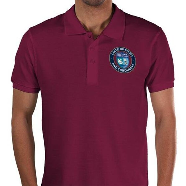 Polo Shirt - Burgundy