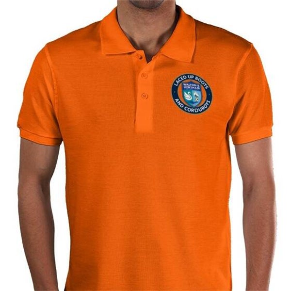Polo Shirt - Orange
