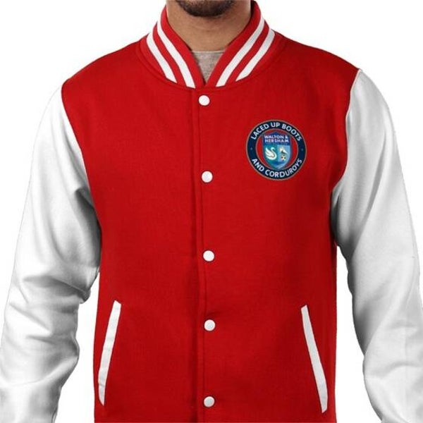 Varsity Jacket - Red and White
