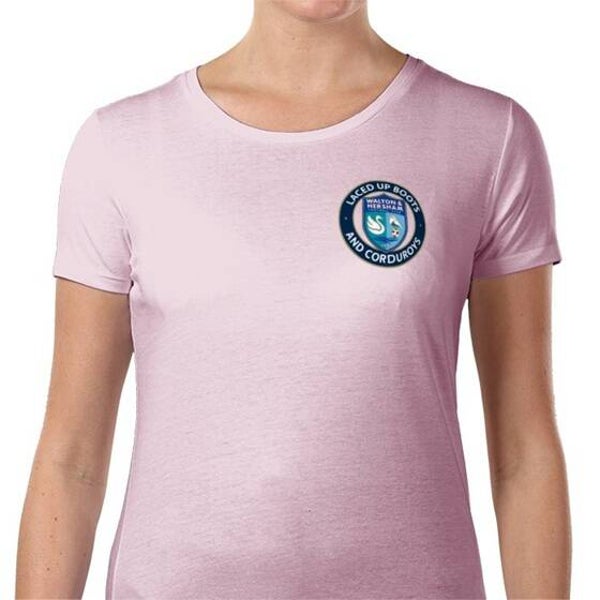 Round Neck Tee - Pink