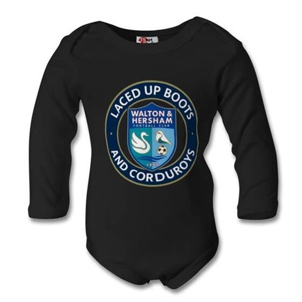 Long Sleeved Baby Grow - Black
