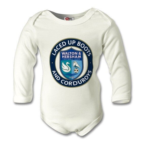 Long Sleeved Baby Grow - Cream