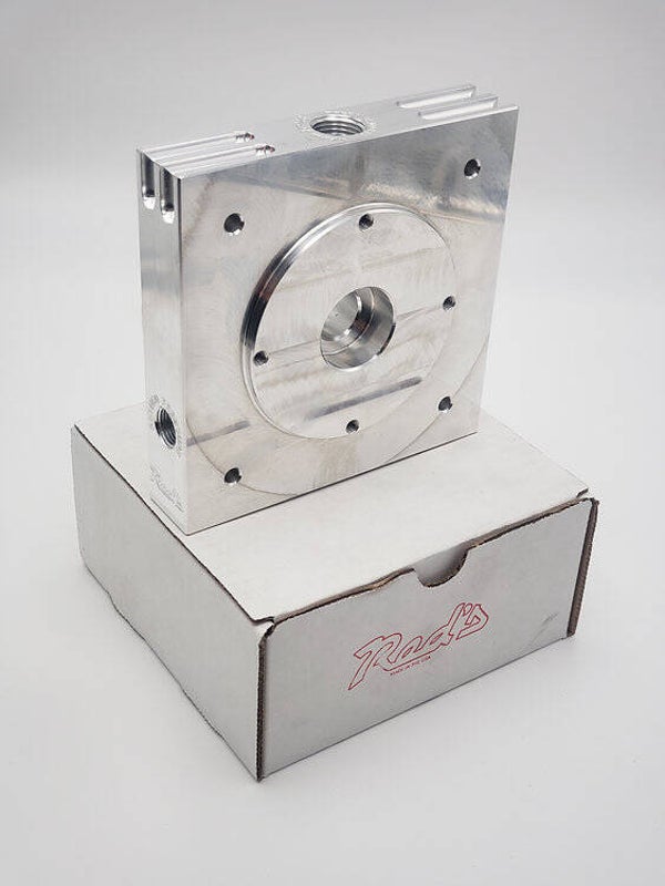 Pomp Blok - Manifold - Reds Hydraulics