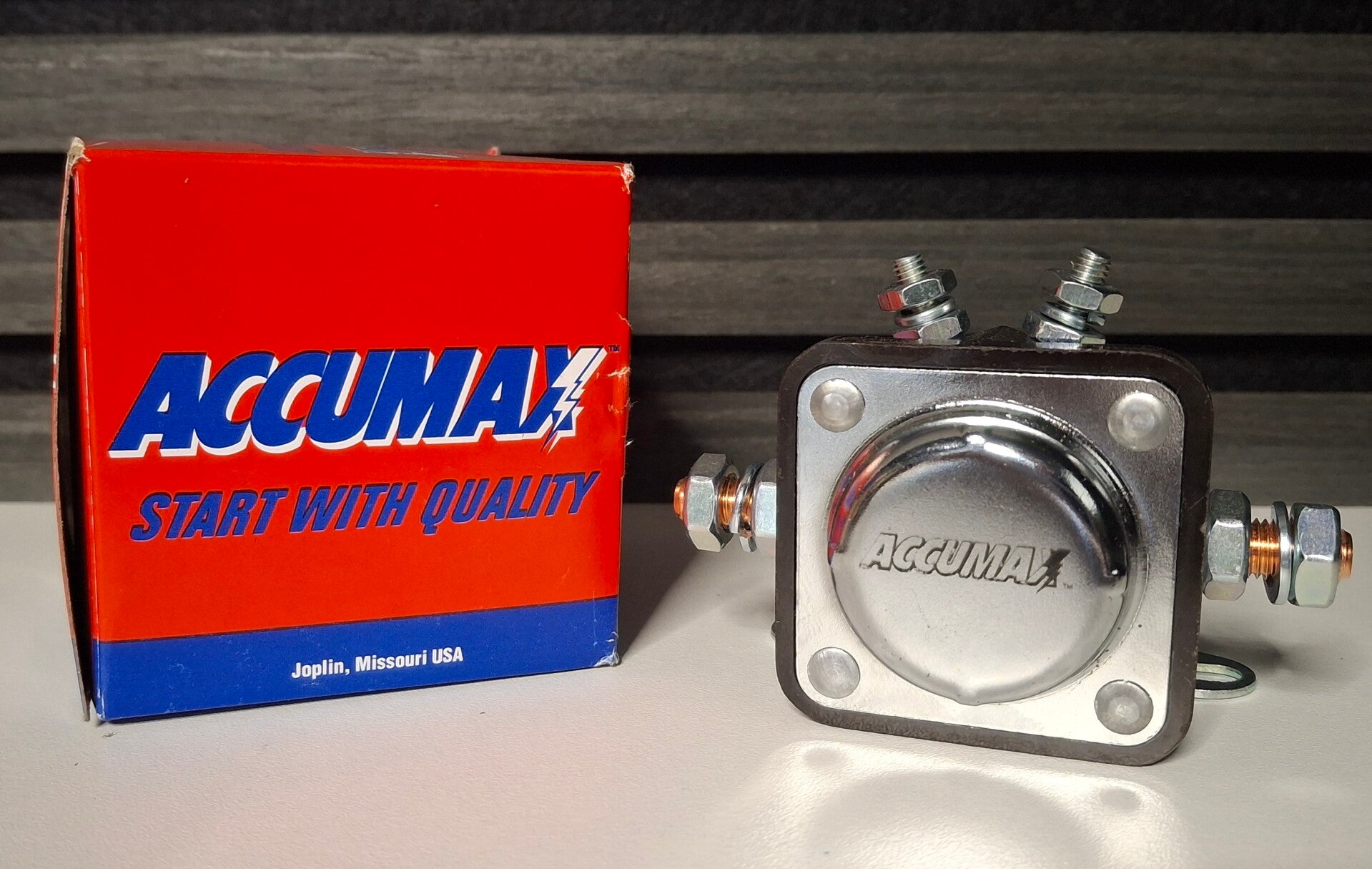 Accumax Solenoid 12 volt