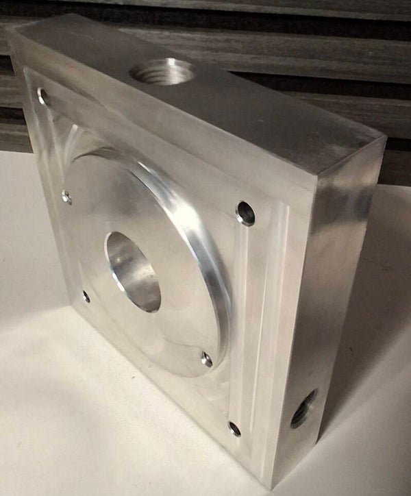 DN Hydraulics pomp blok manifold