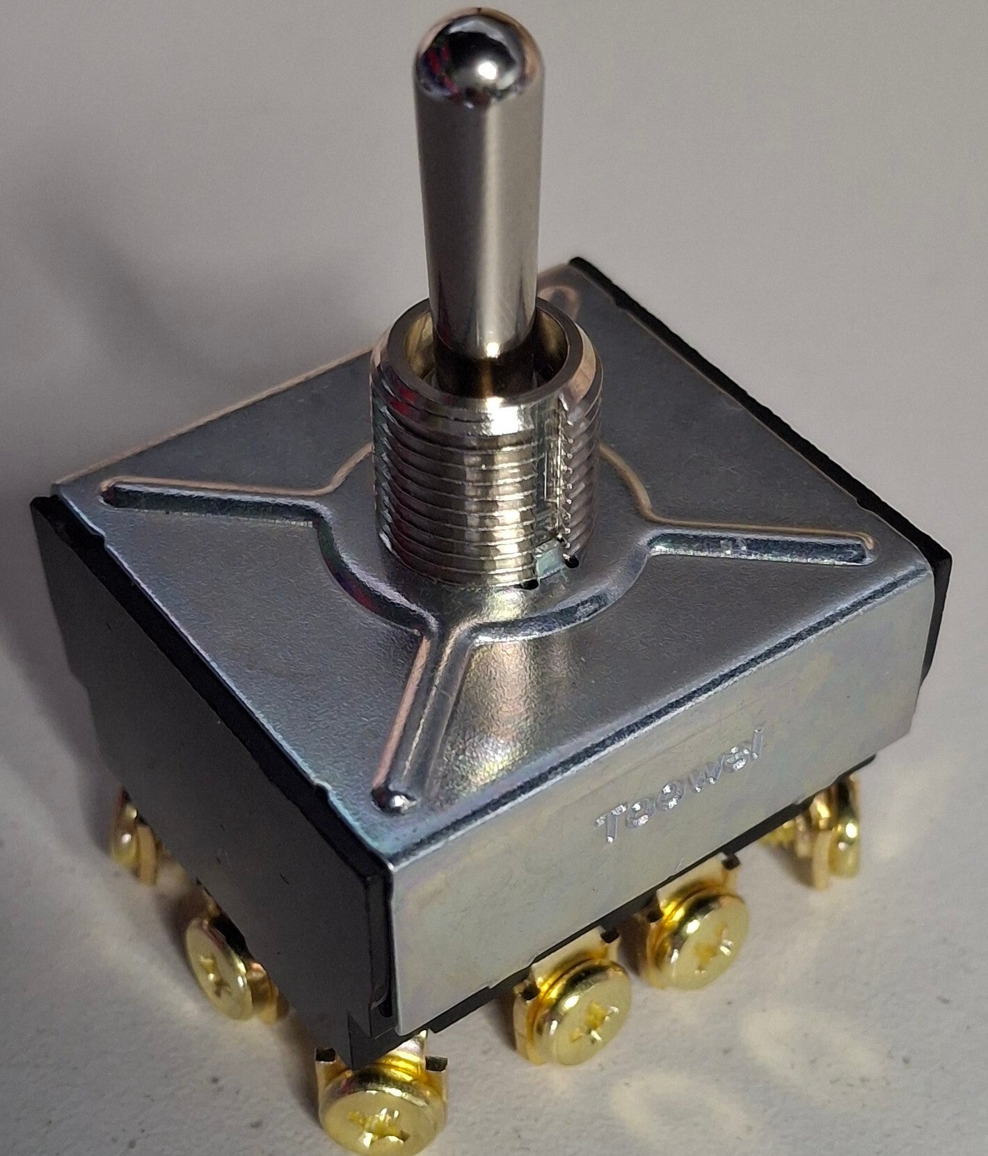 12-prong switch - 12 polige schakelaar - heavy duty
