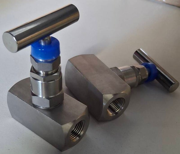 Slow Down valve heavy duty 3/8 NPT 6000 psi