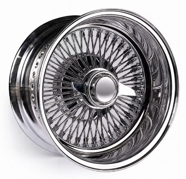 Wire Wheel chroom