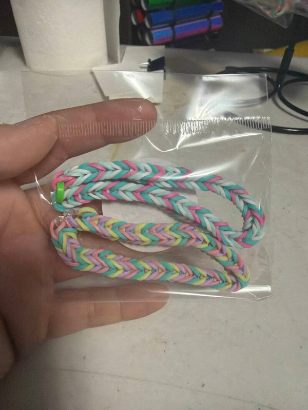 Double stack bracelet