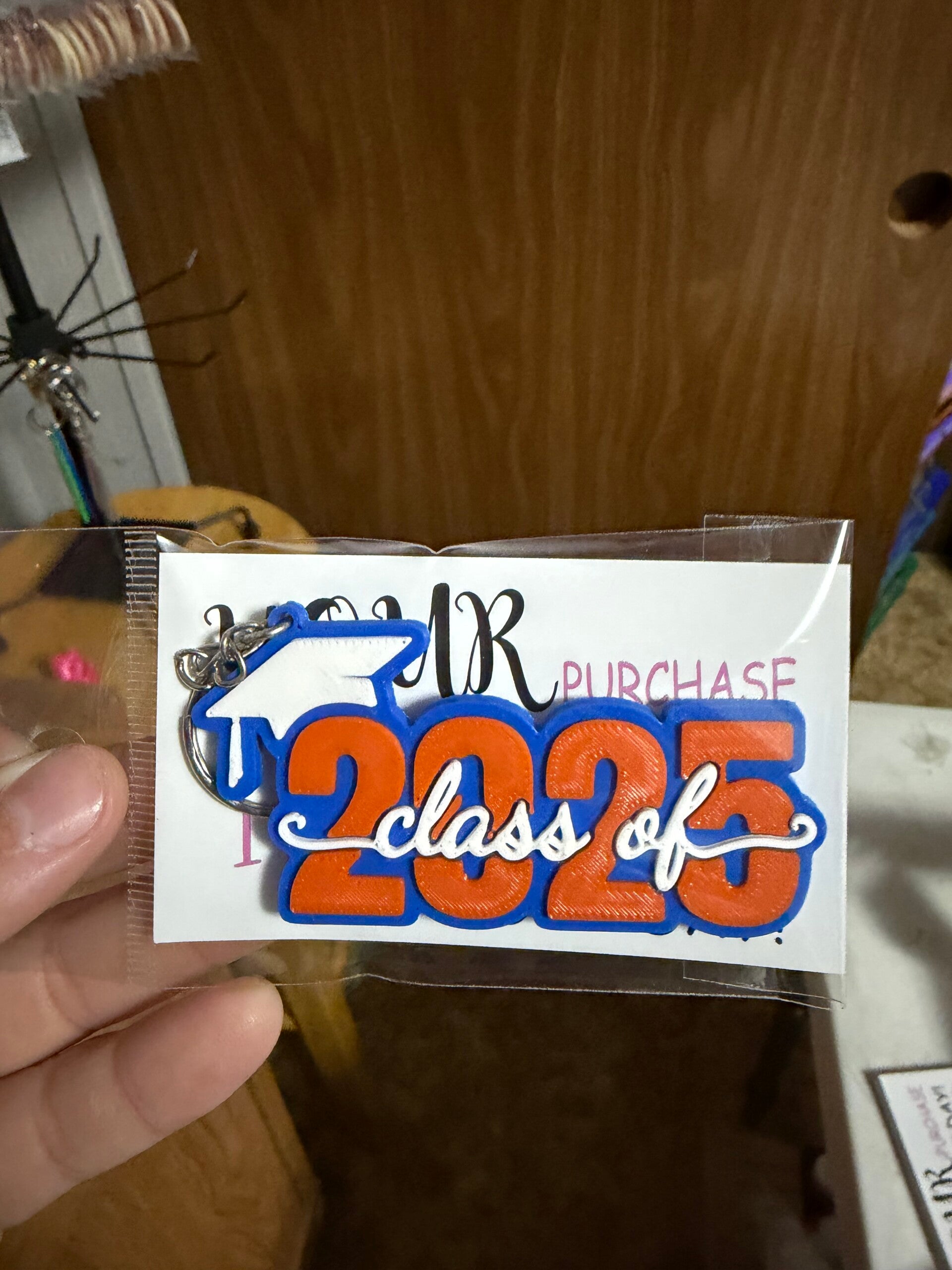 Class keychains