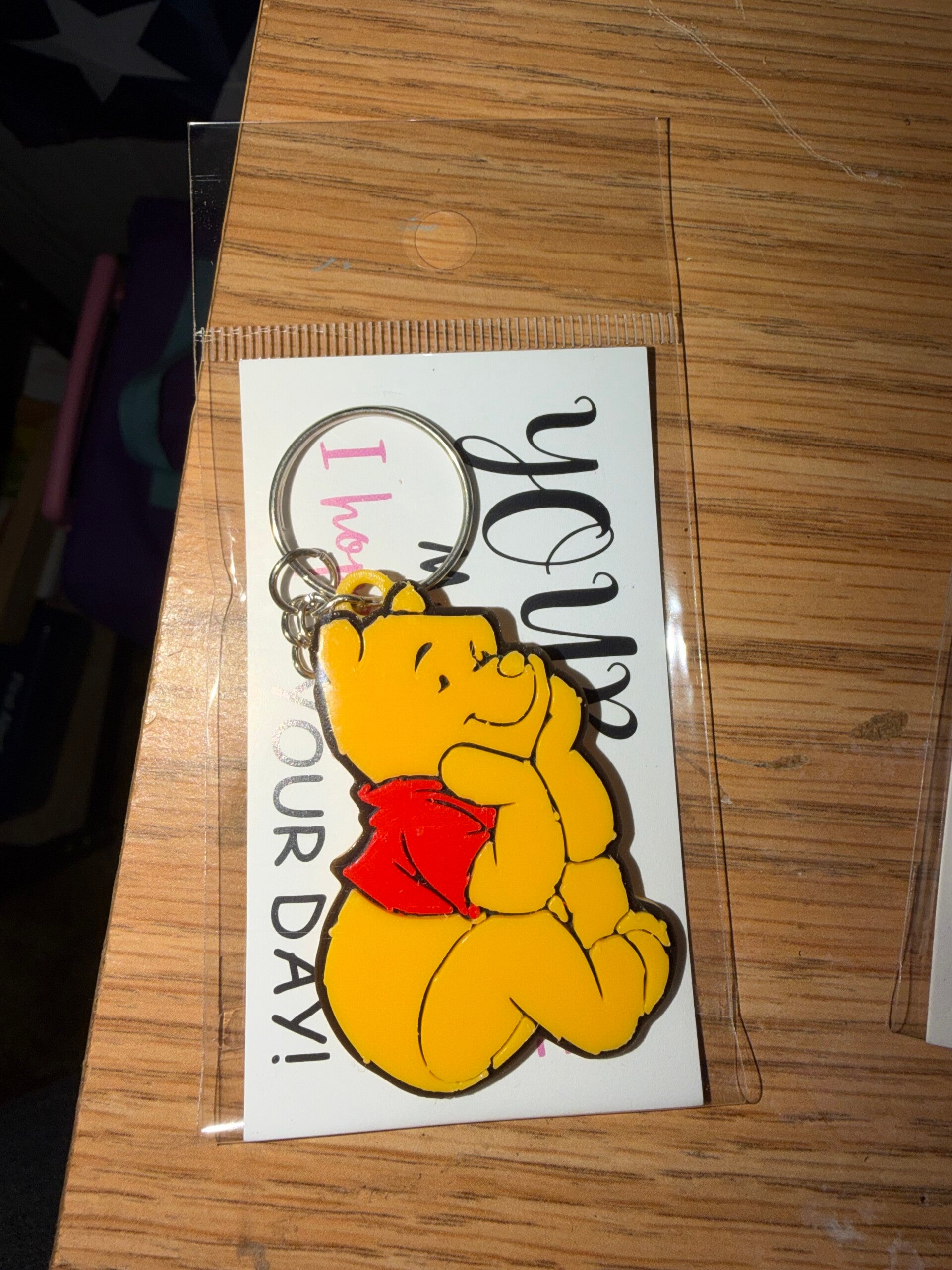 Winnie Pooh keychain