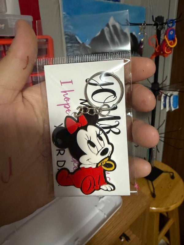 Disney keychains