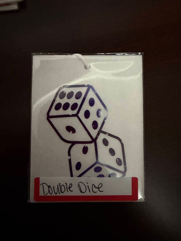 Double dice