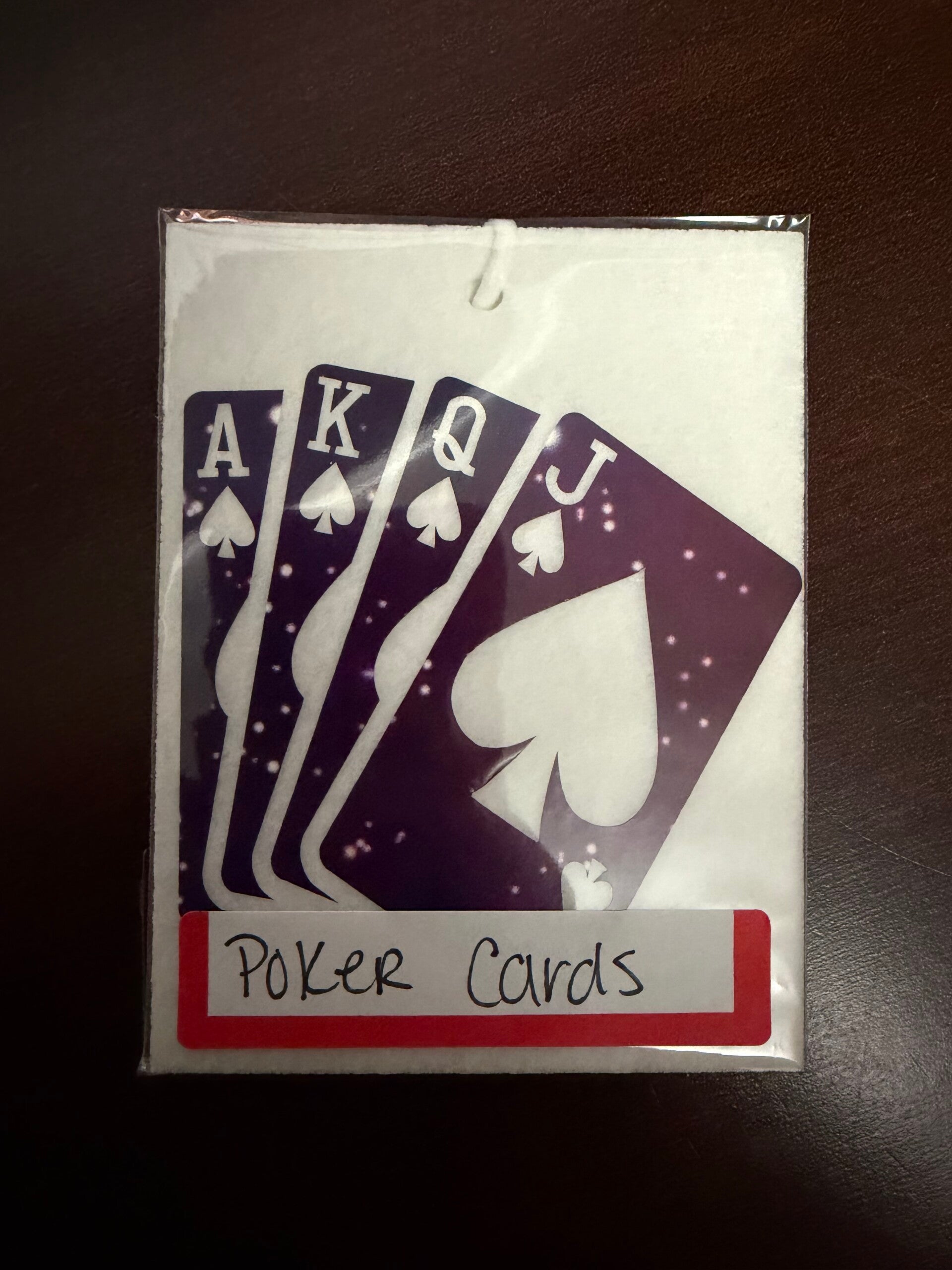 Poker cards