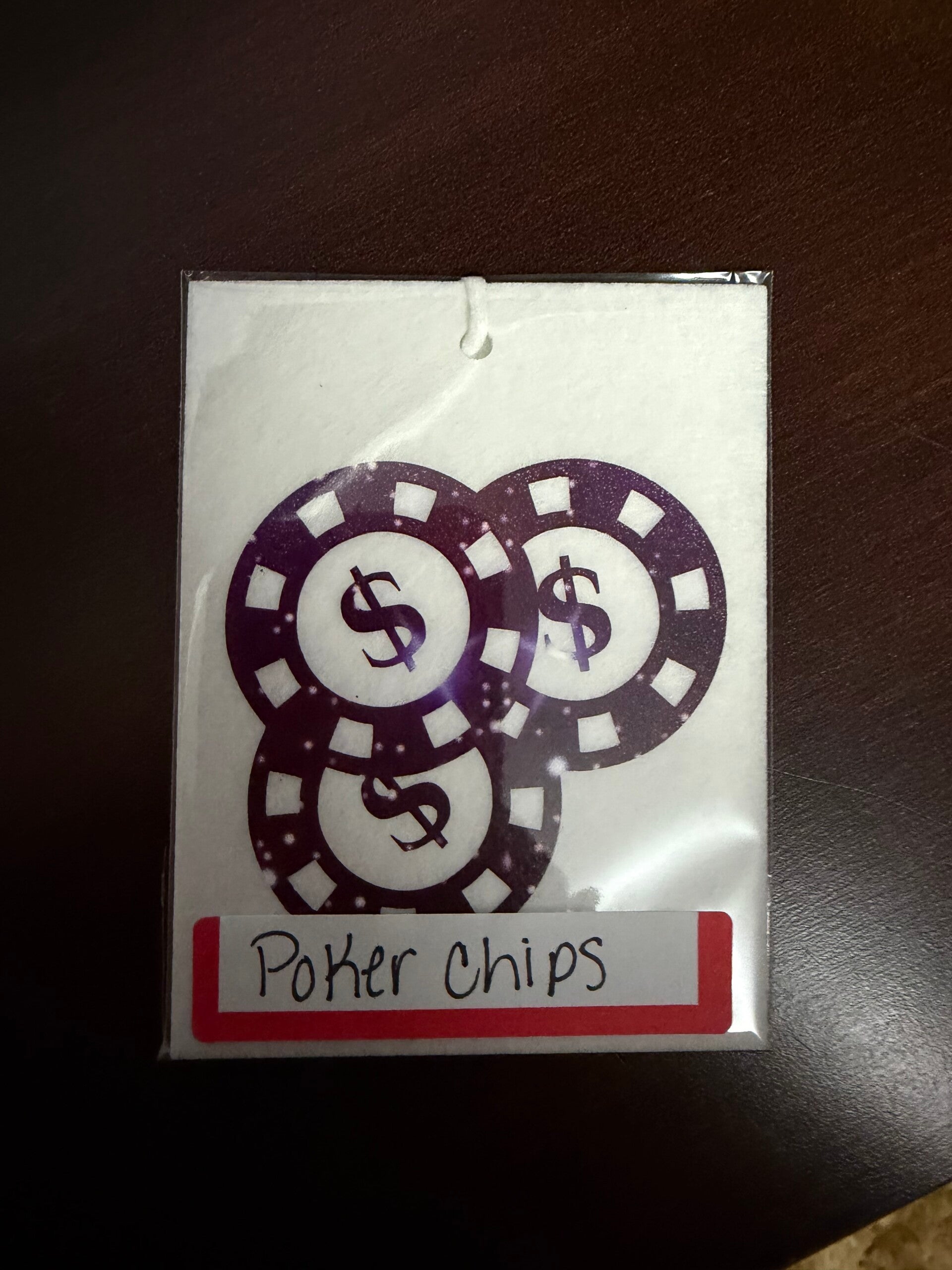 Poker chips
