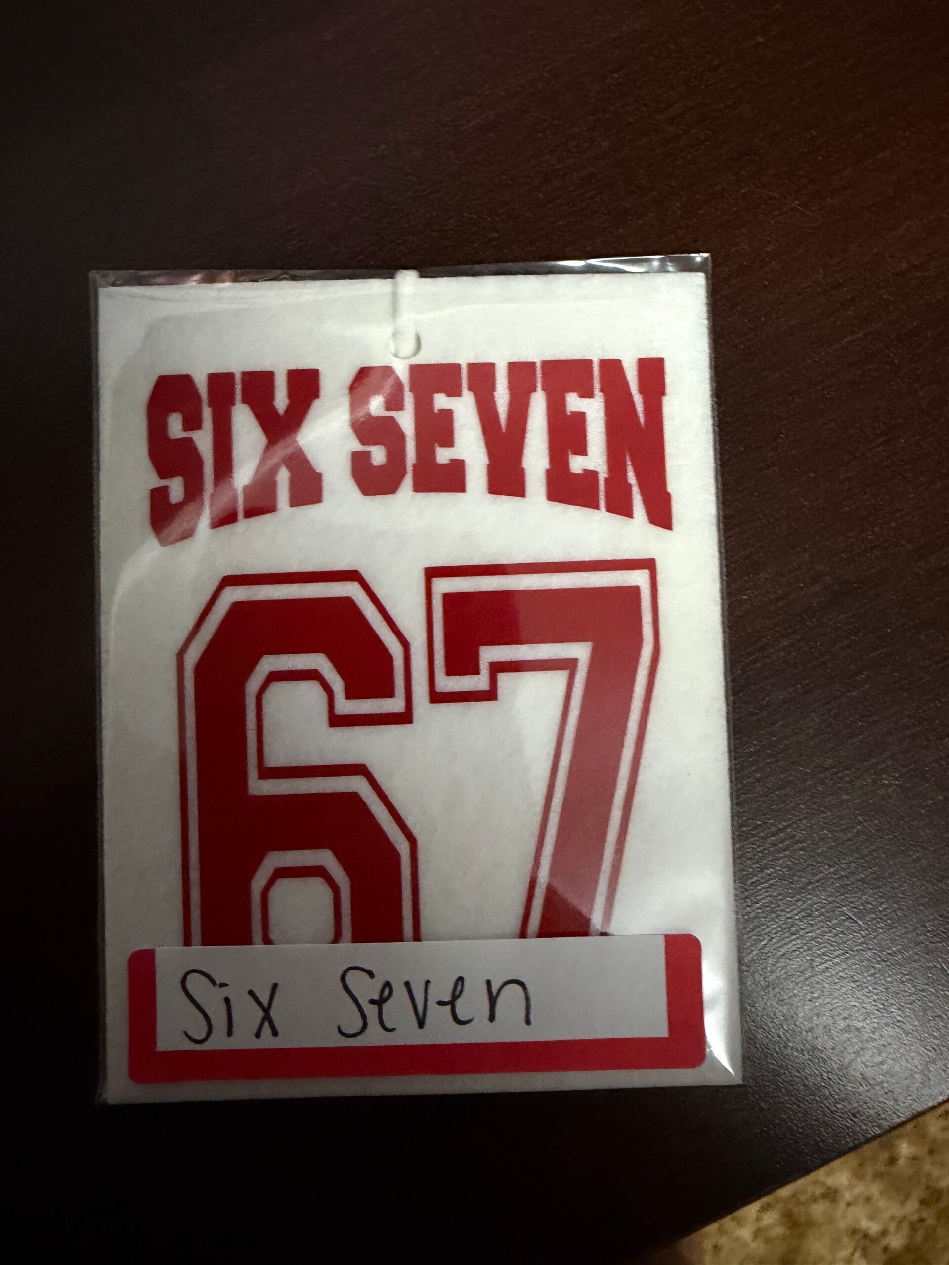 Six seven scents