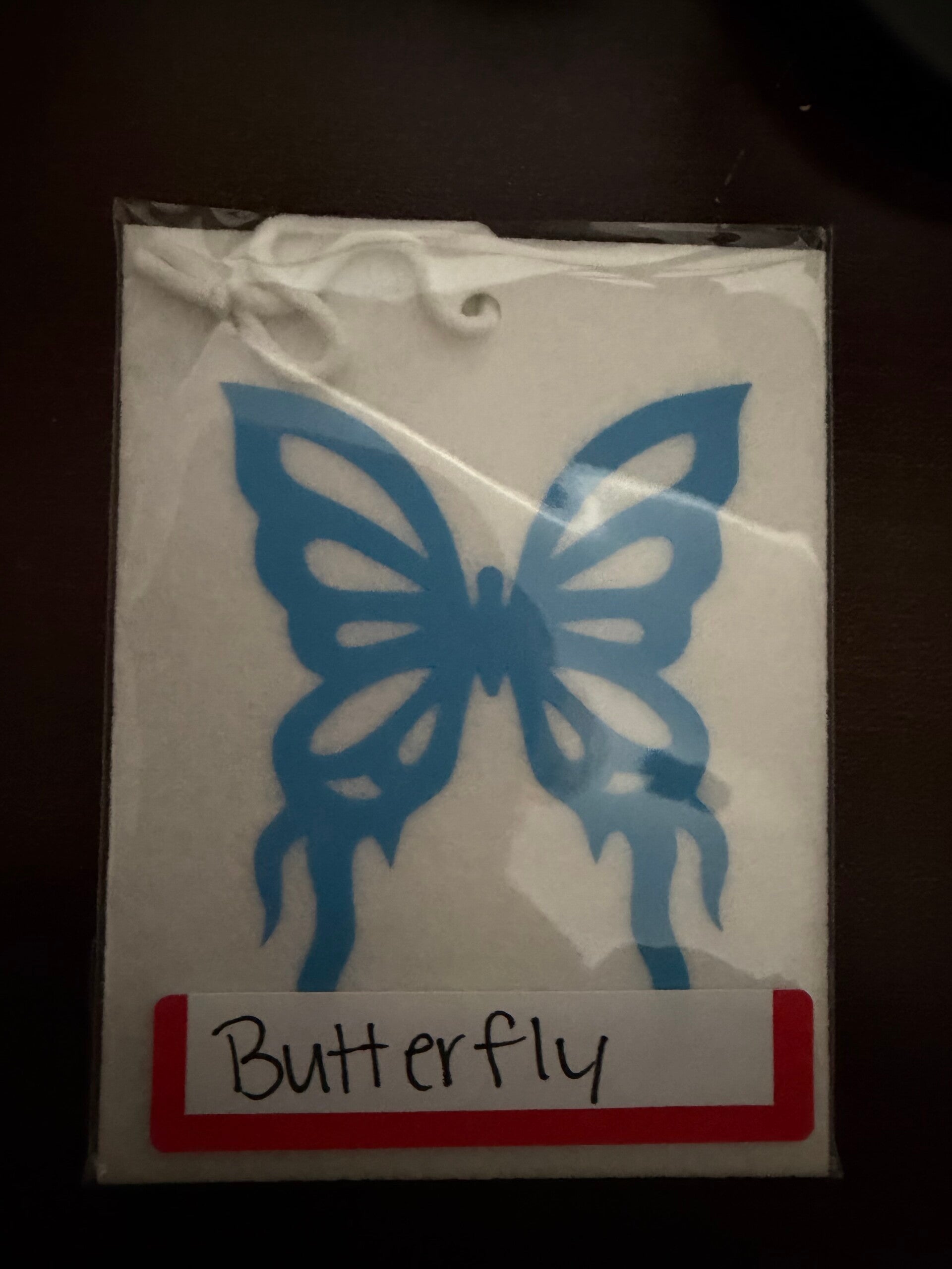 Butterfly car scent