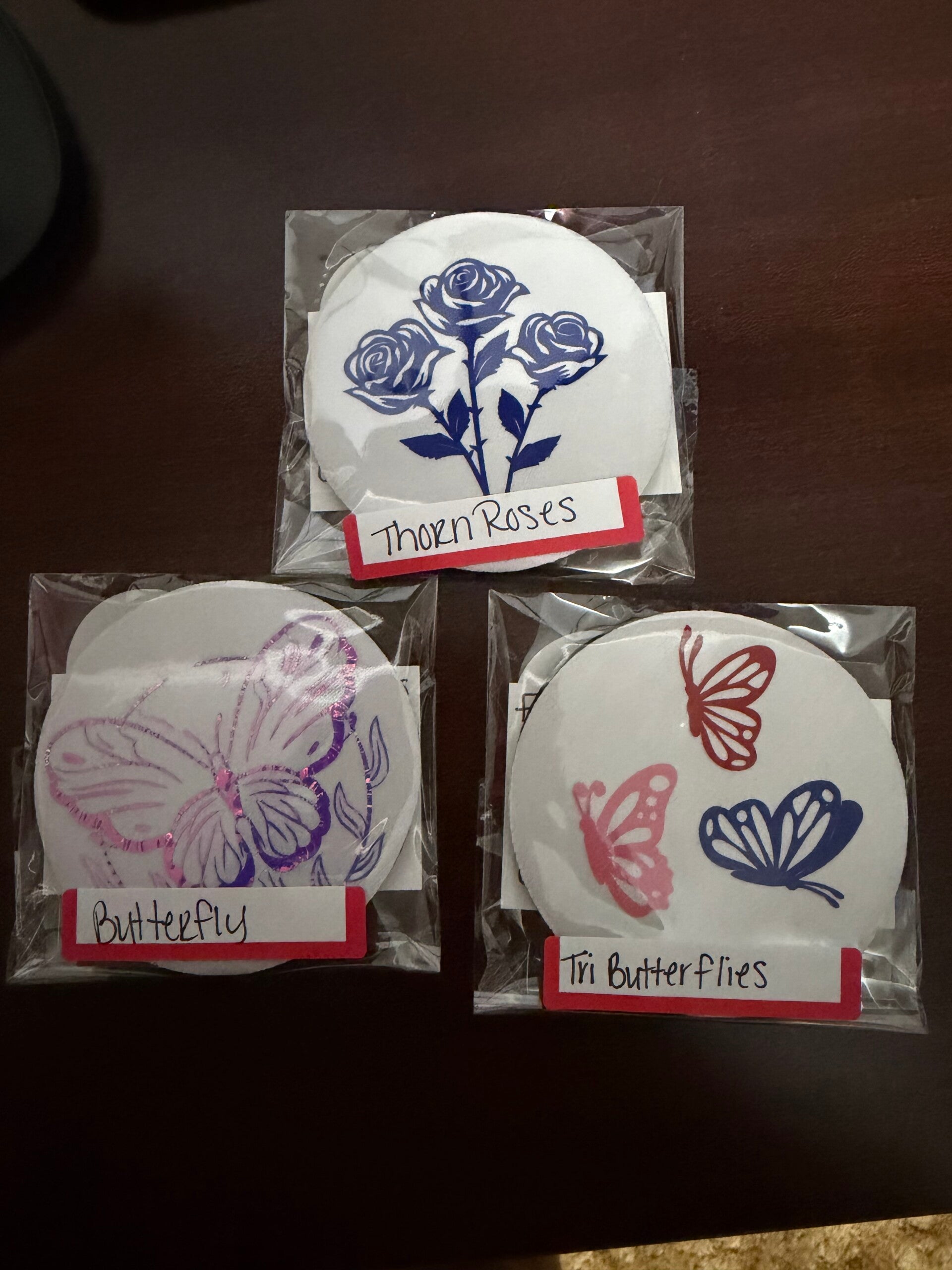 Butterfly coaster