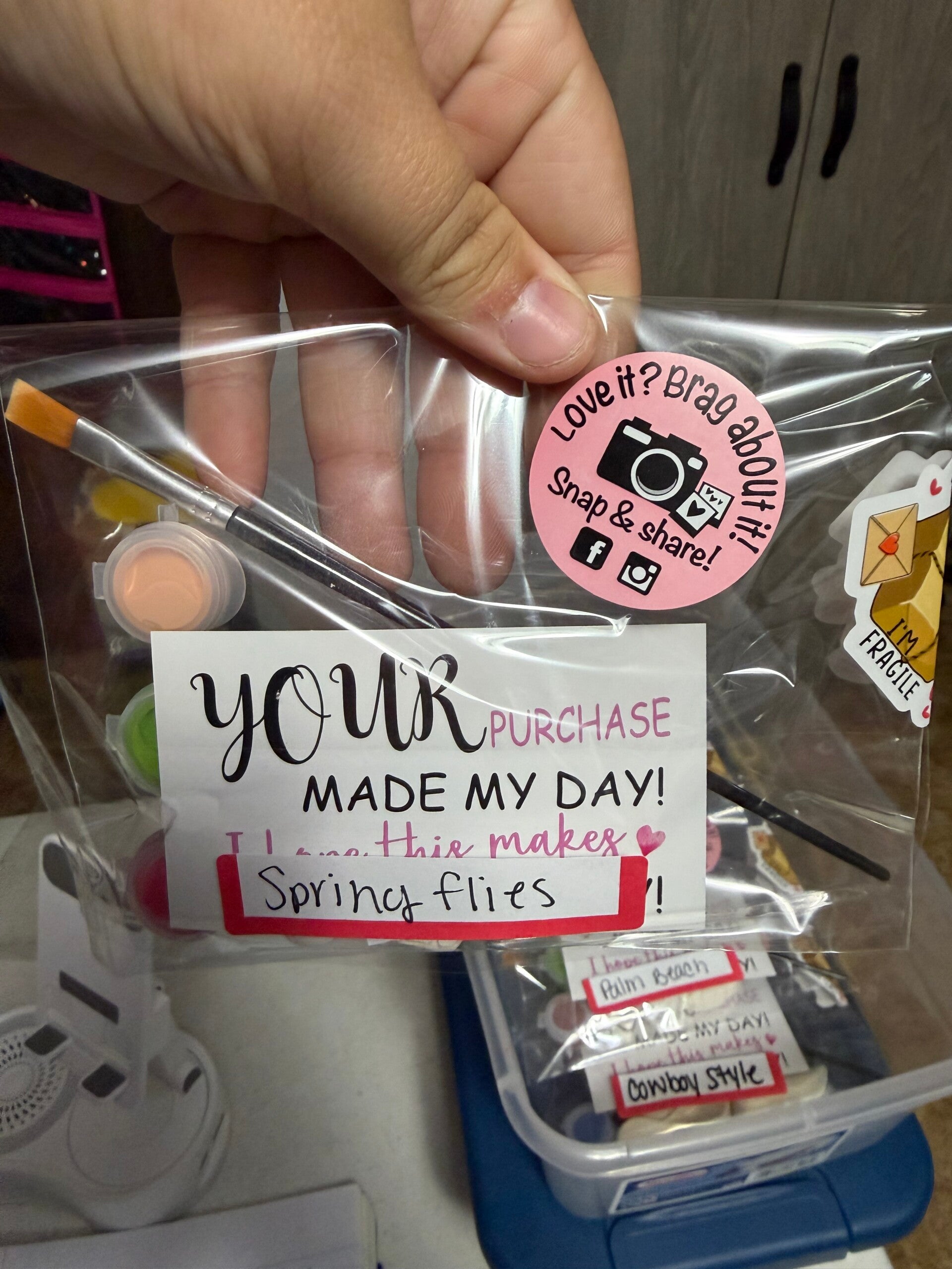 Spring flies