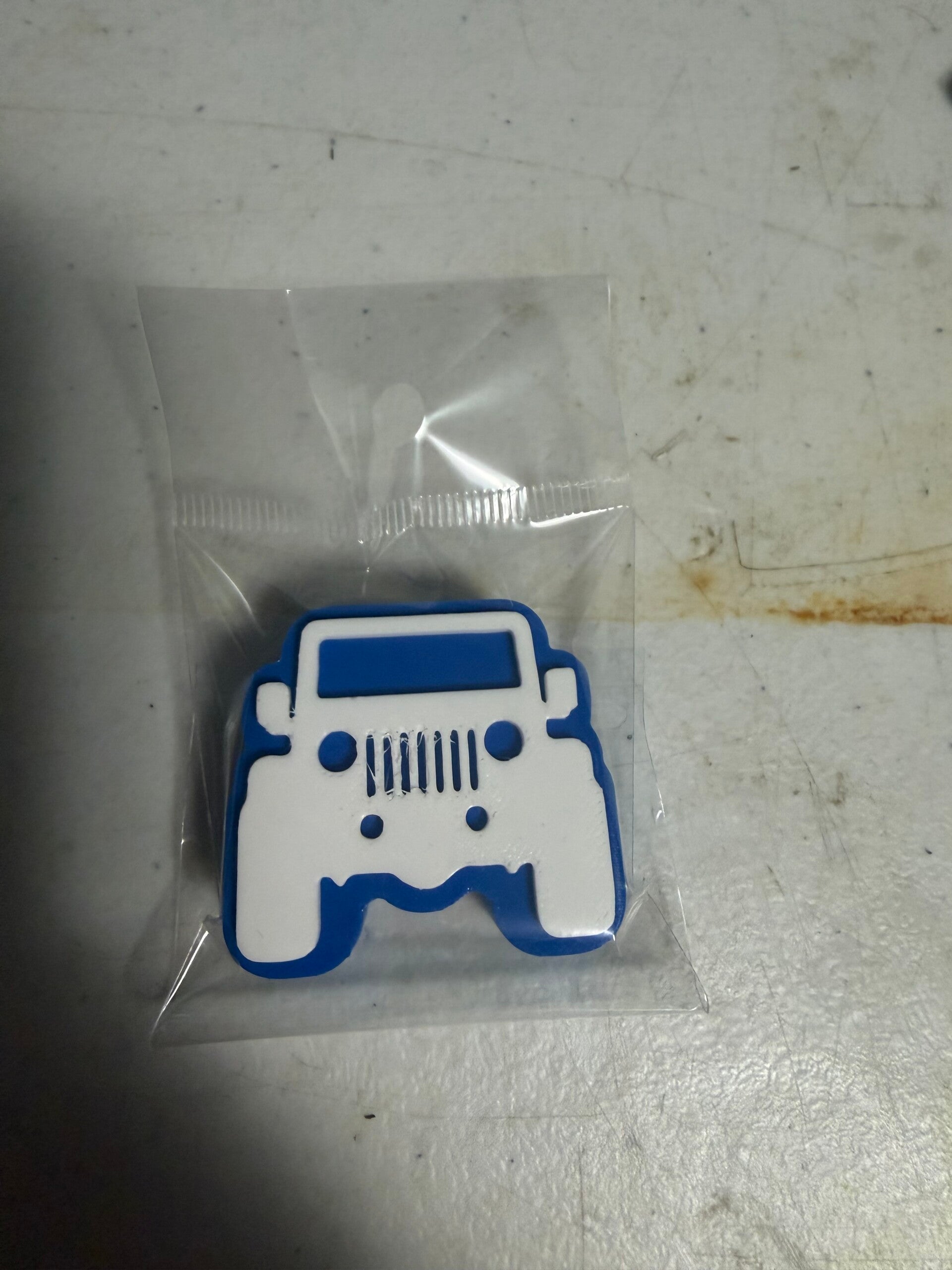 Jeep straw toppers