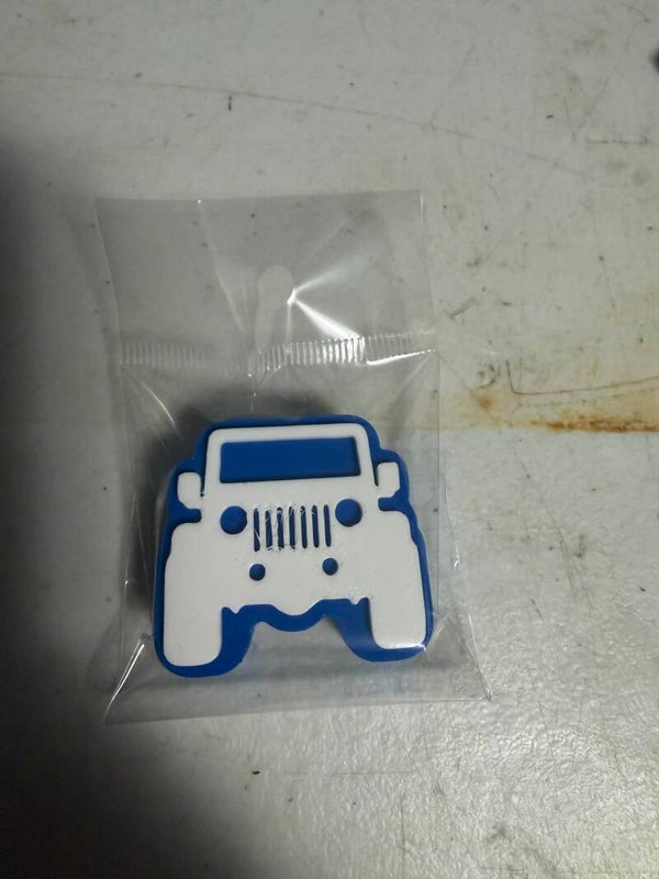 Jeep straw toppers