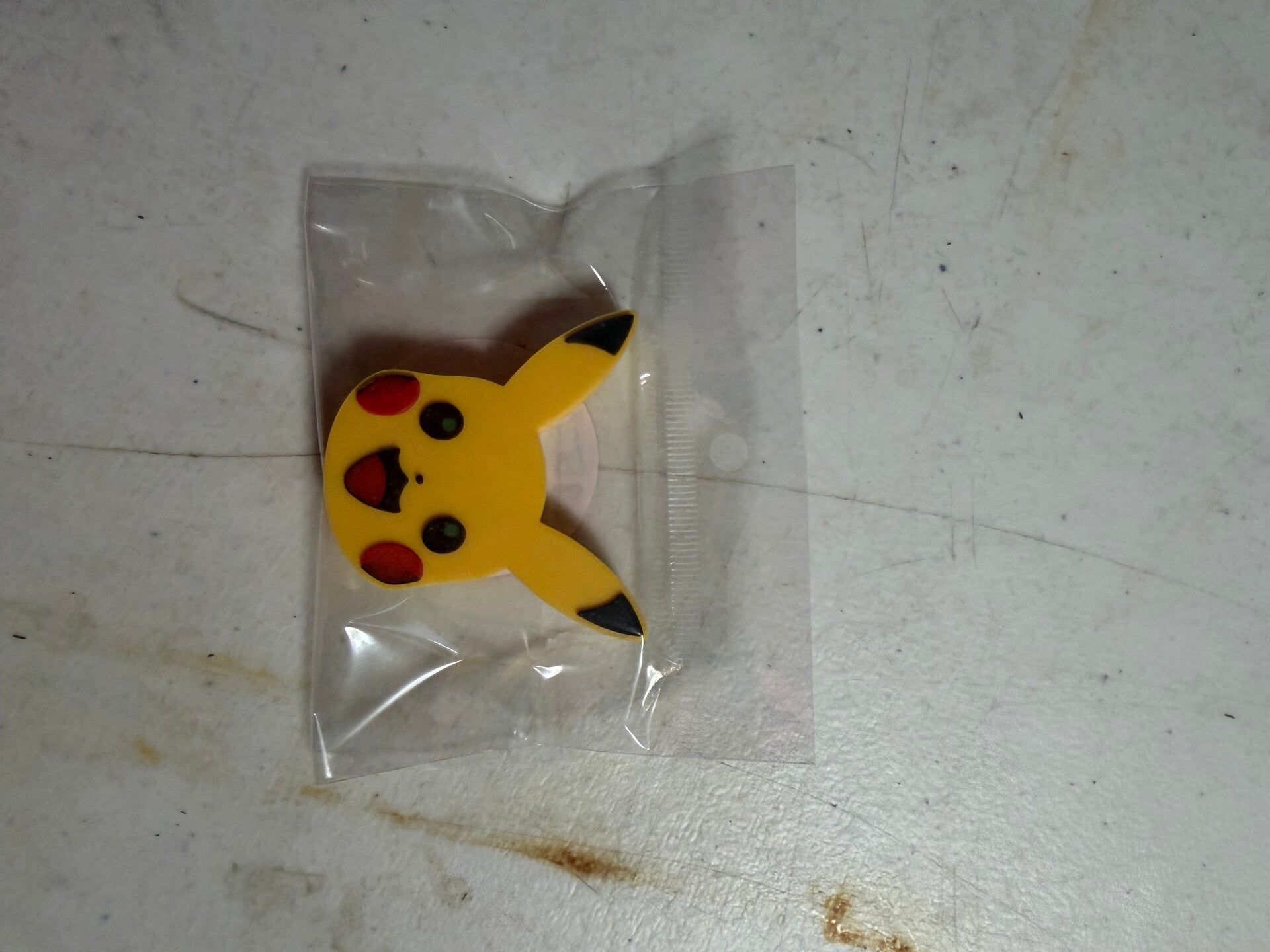 Pikachu Straw topper