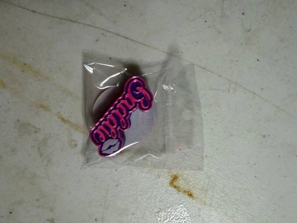 Baddie straw topper