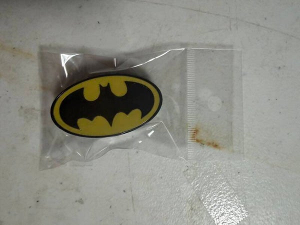 Batman straw topper