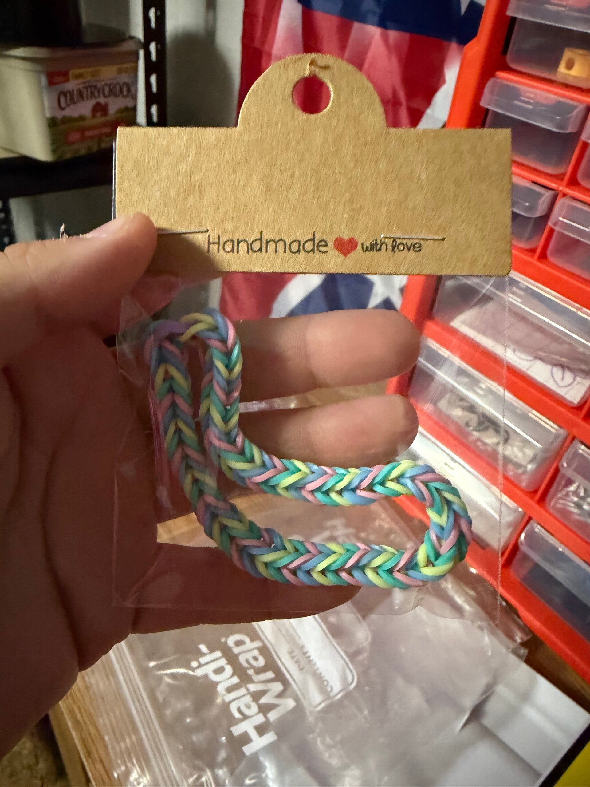 Light tone bracelet
