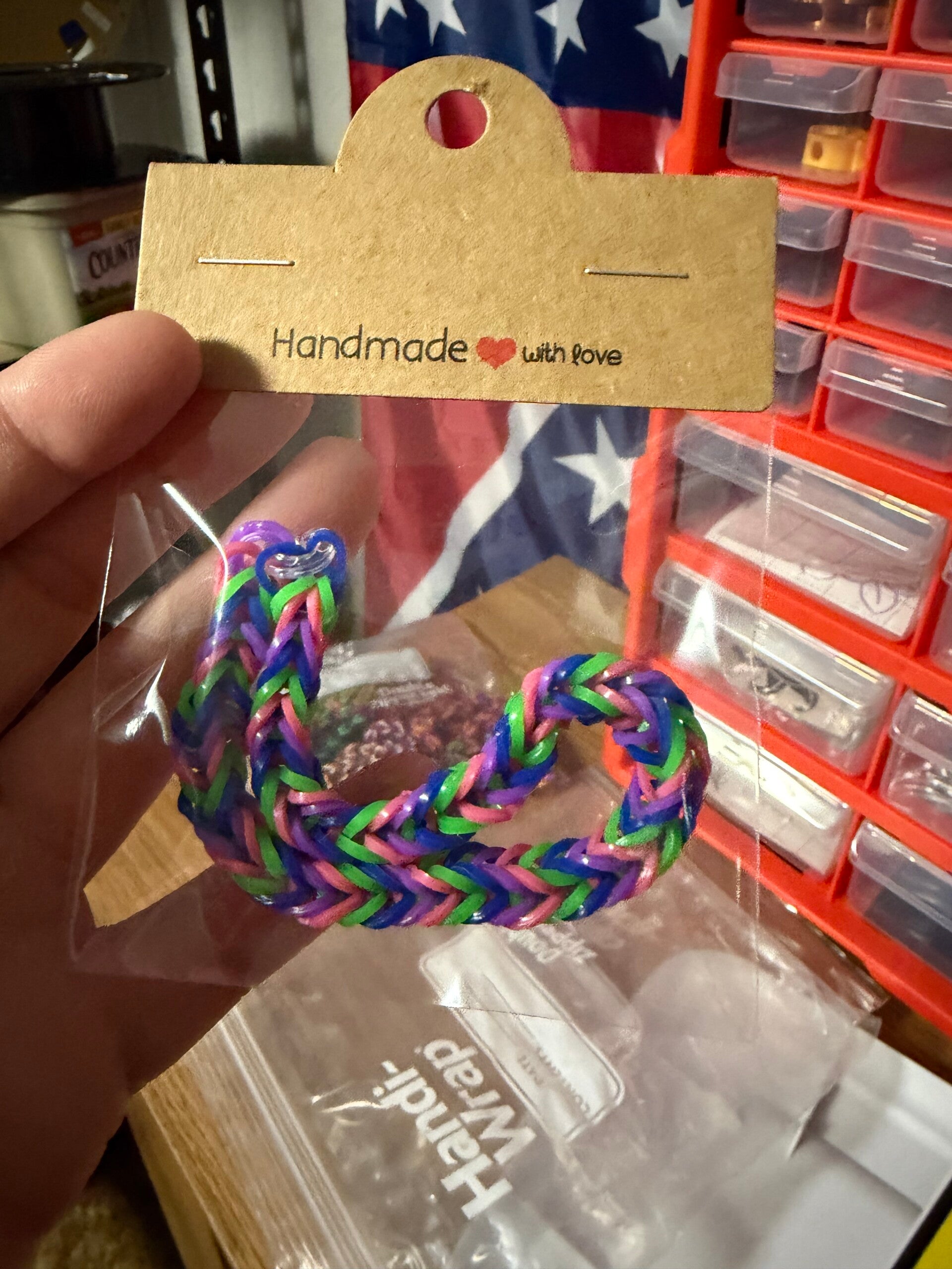 Dark tone bracelet