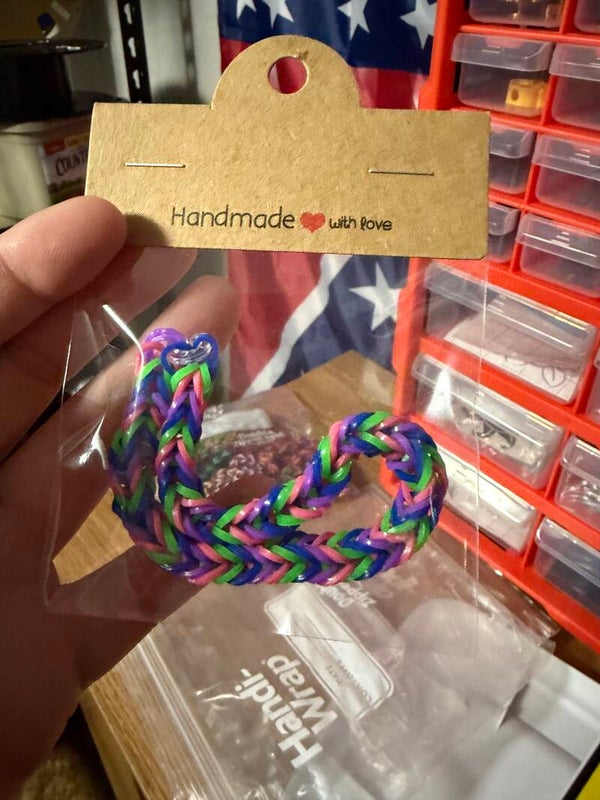 Dark tone bracelet