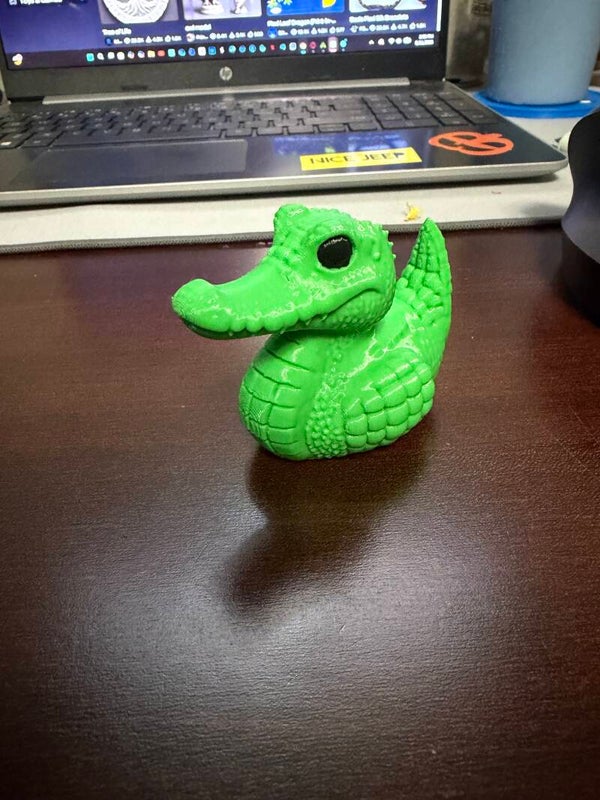 Alligator duck
