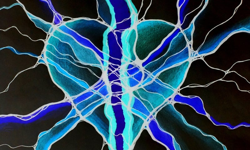 Neurographik bei Trauer