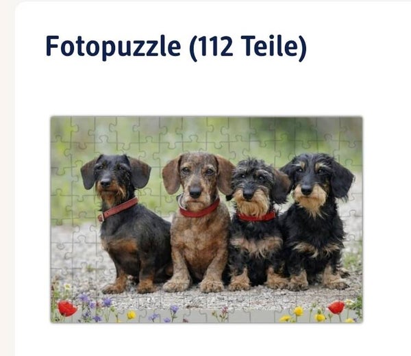 Puzzle - 112 Teile
