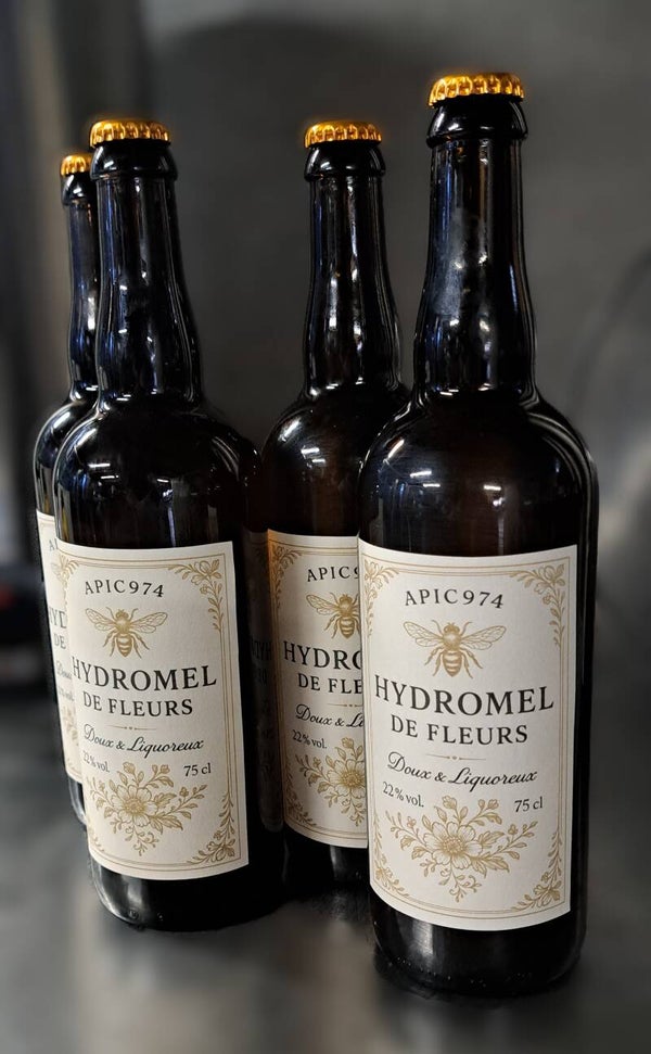 Hydromel de miel de fleurs tropicales